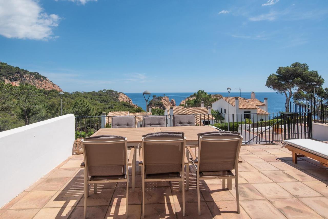 Appartement Casa Cala Nostra - Tamariu à Palafrugell Extérieur photo